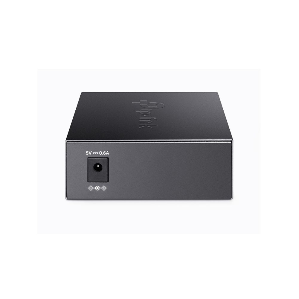 10/100/1000 Mbps RJ45 to 1000 Mbps Single-mode SC  WDM Bi-Directional Fiber Converter