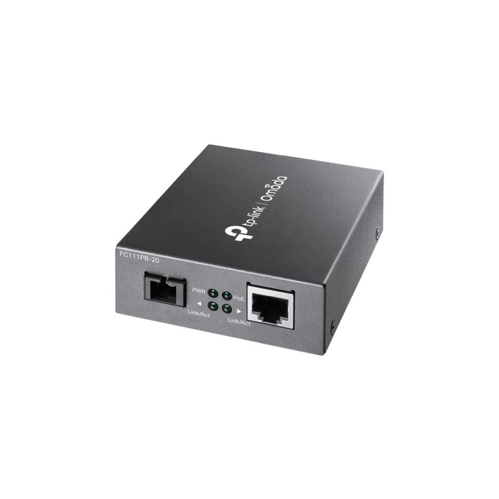 10/100 Mbps RJ45 to 100 Mbps Single-mode SC WDM