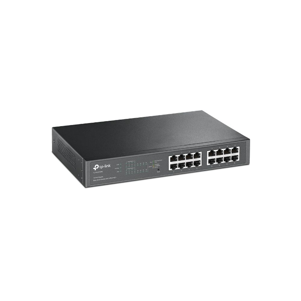16-Port Gigabit Easy Smart Switch with 8-Port PoE+
