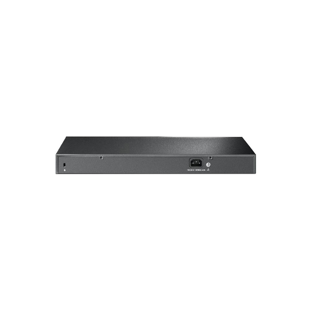 18-Port Gigabit Easy Smart Switch with 16-Port PoE +