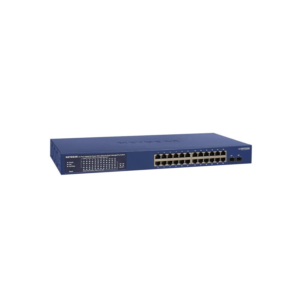 24P GE POE+ SMART SWITCH