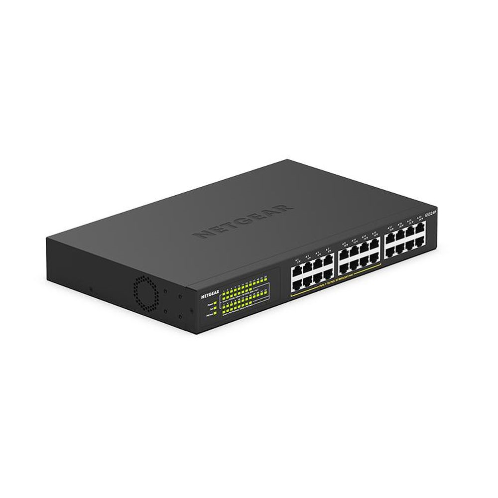 24PT GIGE UNMANAGED SWCH W/ POE+ 24PT GIGE UNMANAGED SWCH W/ POE+