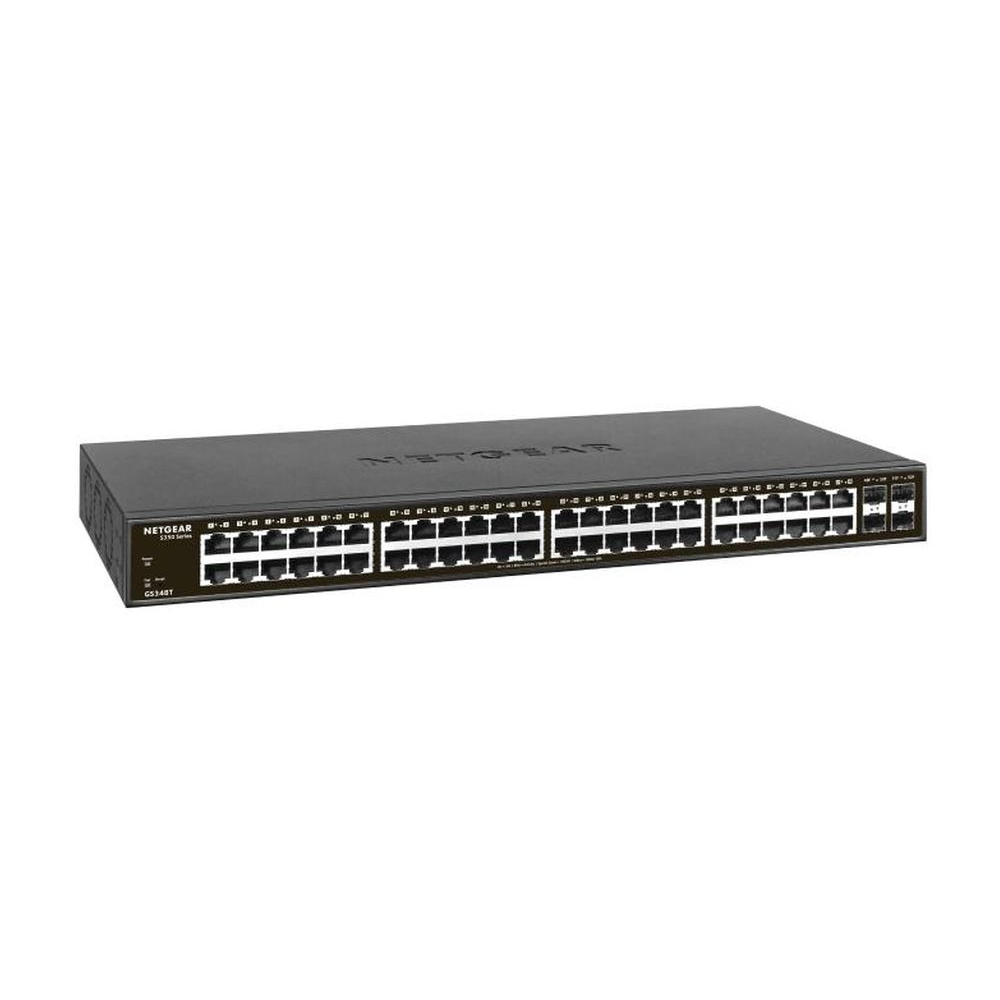 48PT GIGE UNMANAGED RACKMOUNT SWCH 48PT GIGE UNMANAGED RACKMOUNT SWCH