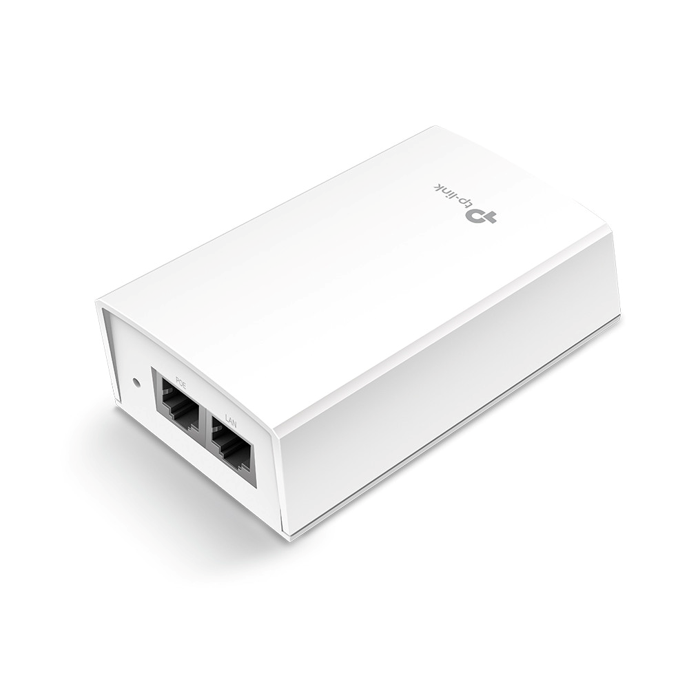 48V Passive PoE Injector Adapter