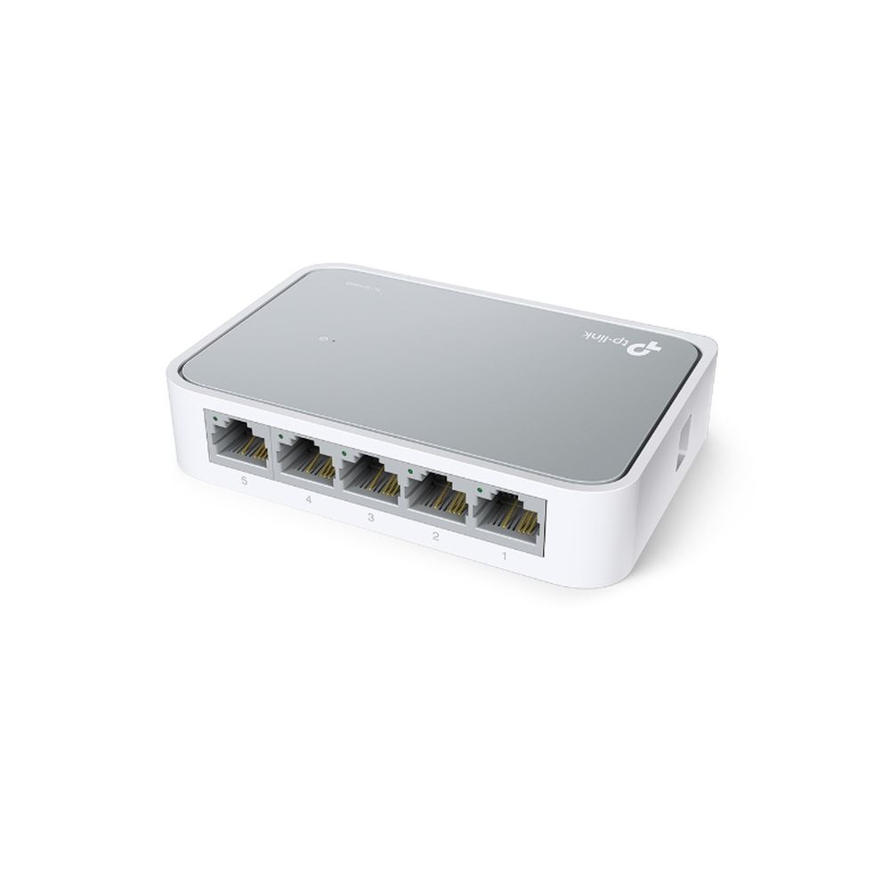 5-Port 10/100 Mbps Desktop Switch 5-Port 10/100 Mbps Desktop Switch