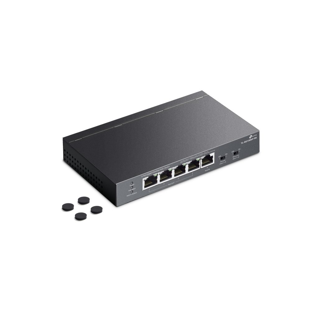 5-Port Gigabit Desktop PoE+ Switch