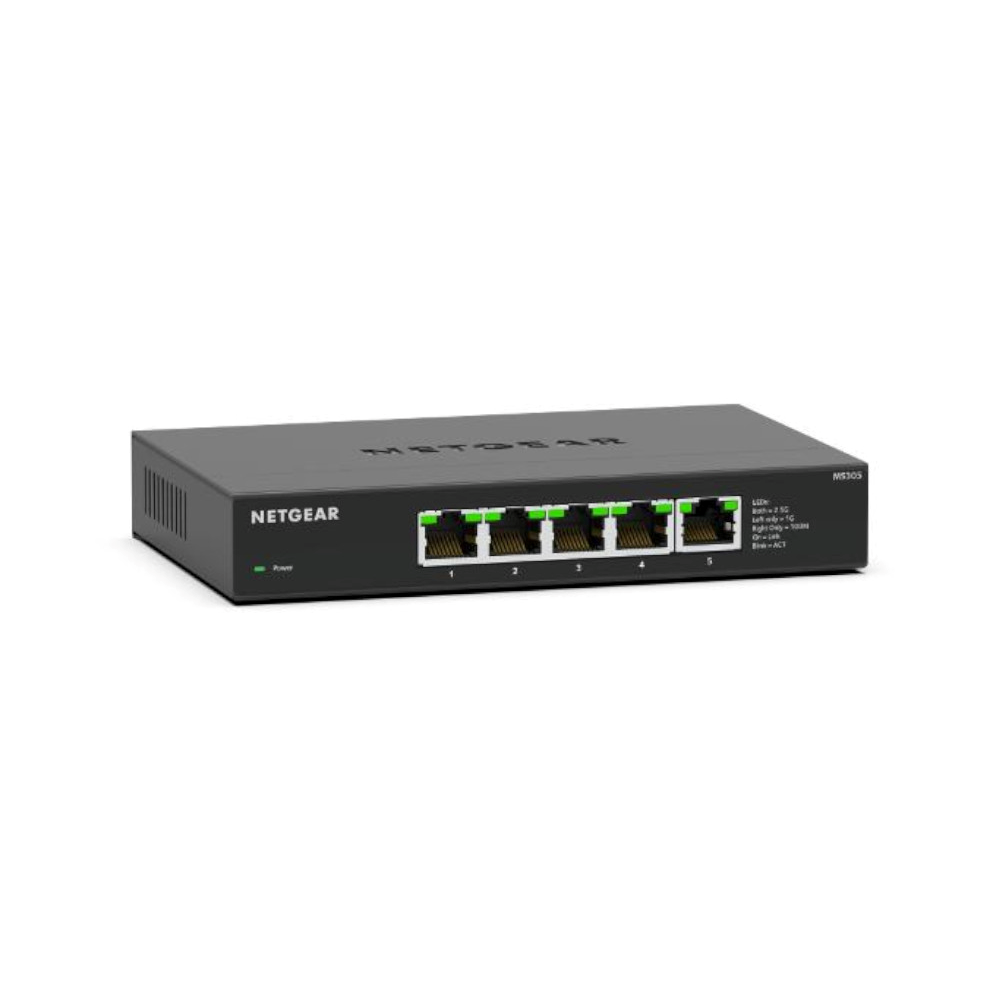 5PT MultiGig Plus Switch (MS305E)