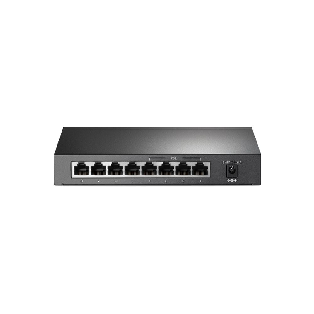 8-Port Gigabit Desktop Switch with  4-Port PoE