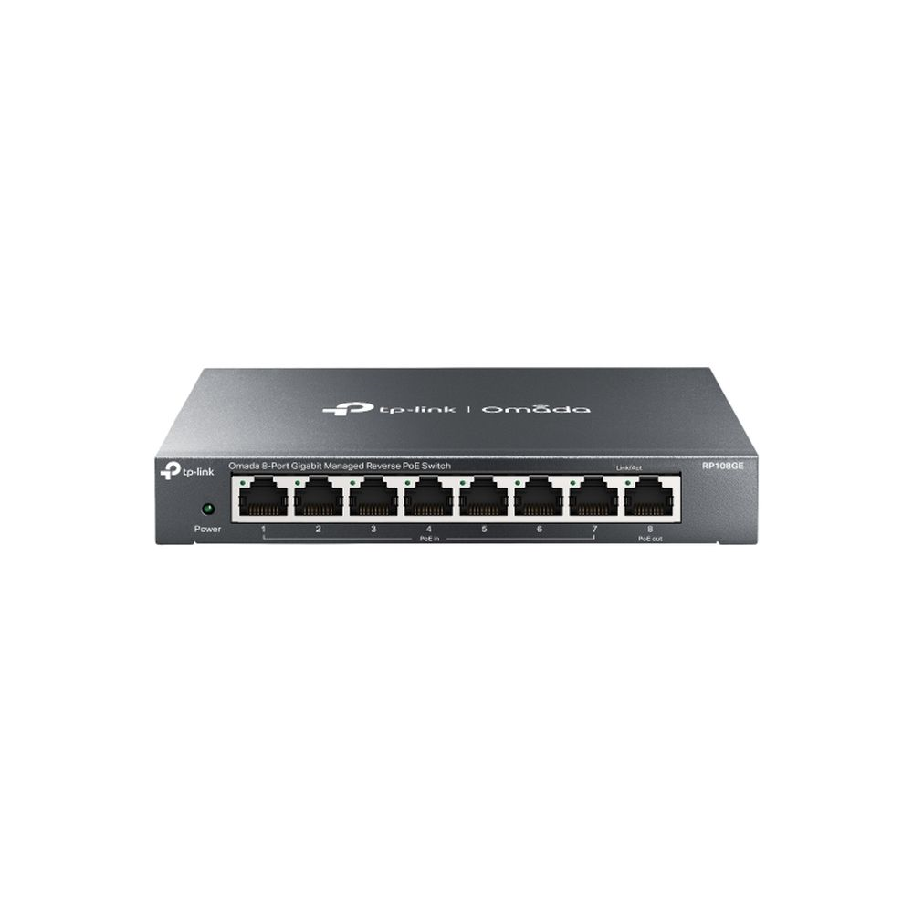 8-Port Gigabit Managed Reverse PoE Switch