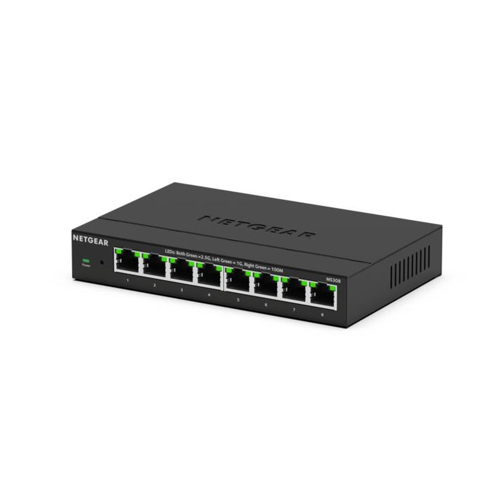 8-PORT MULTIGIG 2.5G UM SWITCH (MS308) 8-PORT MULTIGIG 2.5G UM SWITCH (MS308)