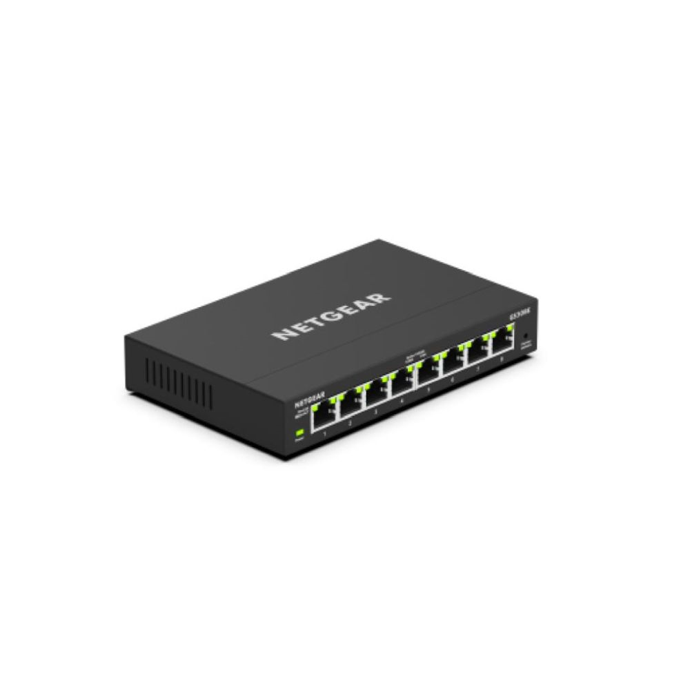 8PT GIGABIT PLUS SWITCH (GS308E)