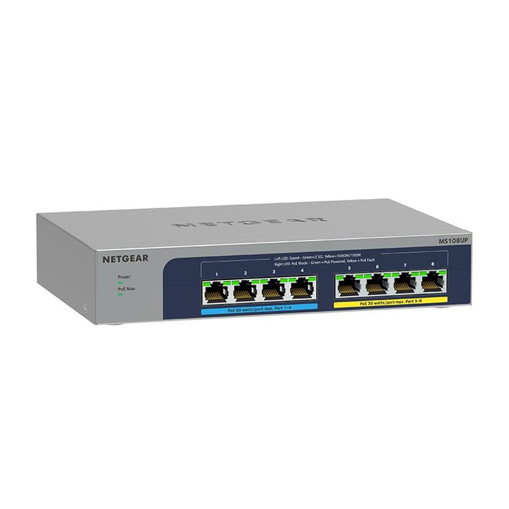 8PT POE++ MULTIGIG PLUS SWCH 8PT POE++ MULTIGIG PLUS SWCH