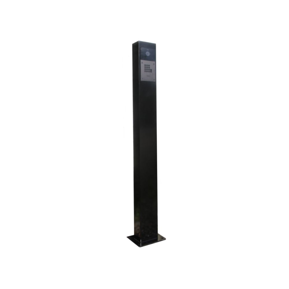Aanmeldzuil voor FT600(K) RAL9005 1700x140x80mm Aanmeldzuil voor FT600(K) RAL9005 1700x140x80mm