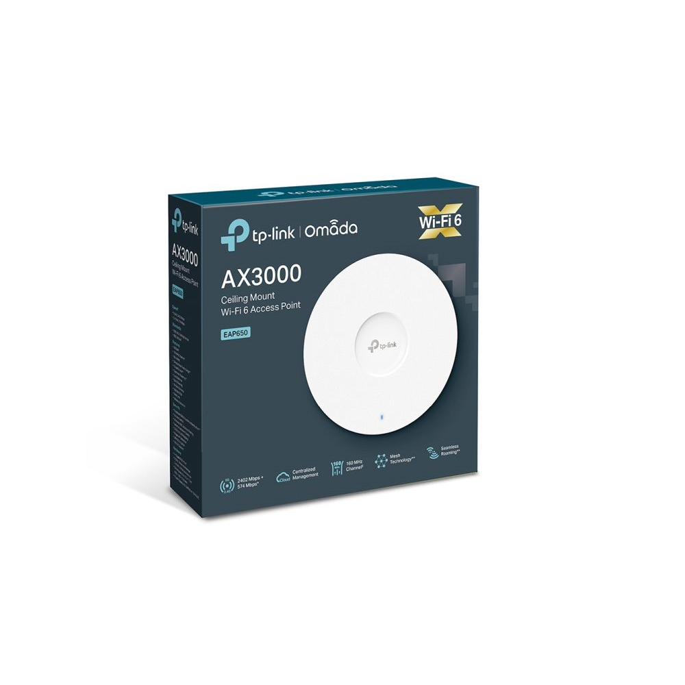 AX3000 Ceiling Mount WiFi 6 Access Point AX3000 Ceiling Mount WiFi 6 Access Point