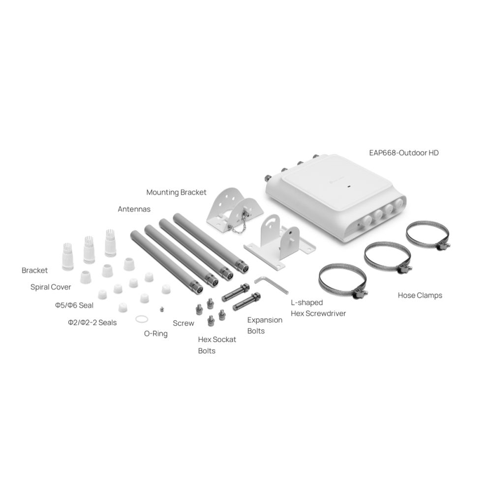 AX3600 Indoor/Outdoor WiFi 6 Acces Point