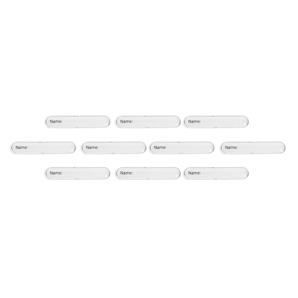 Clothing clip for Jabra BIZ 2400 II  Next Generation - 10 Pieces Pack