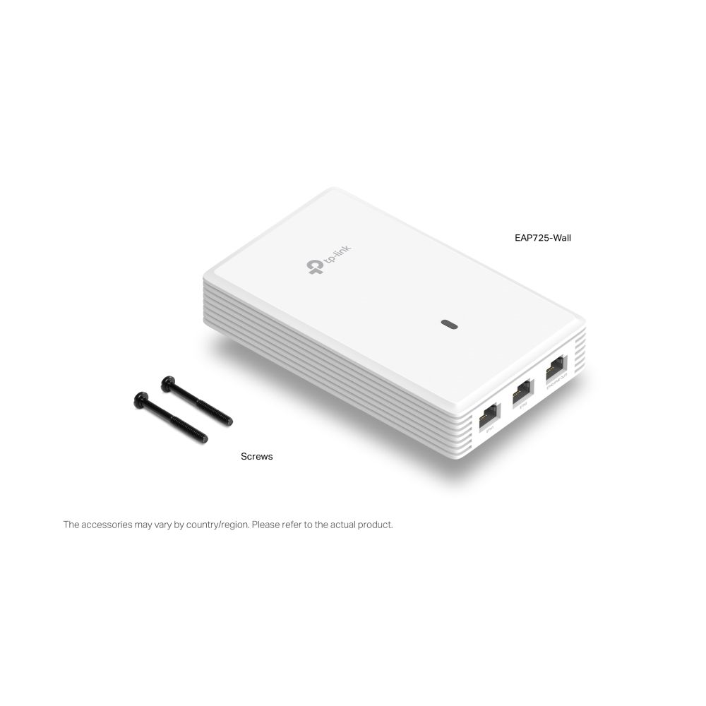 EAP725-Wall - BE5000 Wall Plate Wi-Fi 7 Access p. BE5000 Wi-Fi 7 EAP725-Wall - BE5000 Wall Plate Wi-Fi 7 Access p. BE5000 Wi-Fi 7