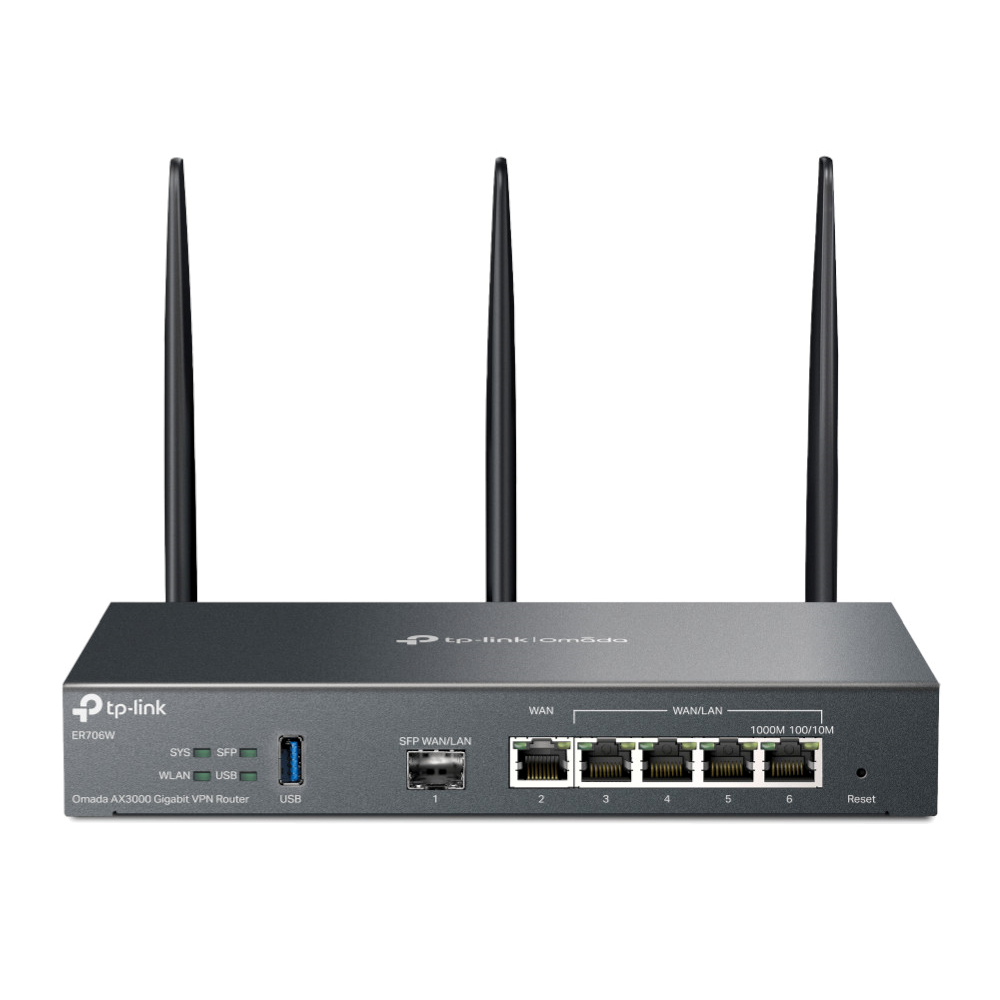 ER706W Omada AX3000 Gigabit VPN Router