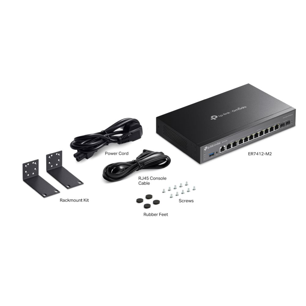 ER7412-M2 Omada Multi-Gigabit VPN Router