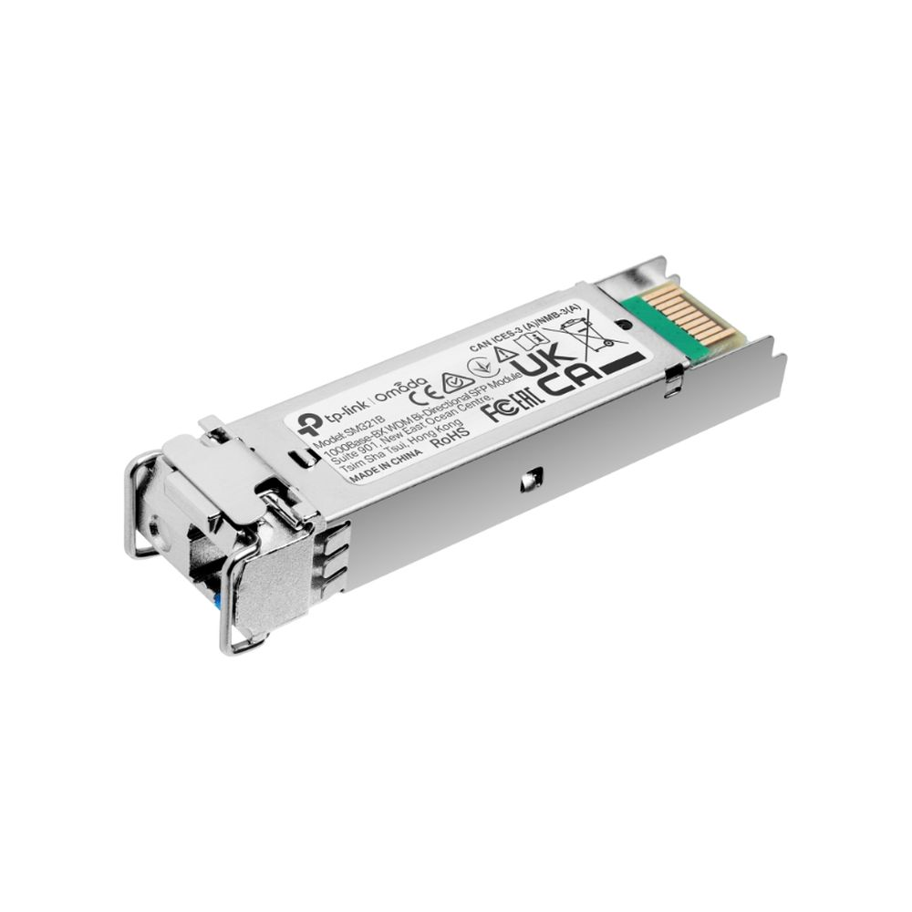 Gigabit Single-Mode WDM Bi-Directional SFP Module