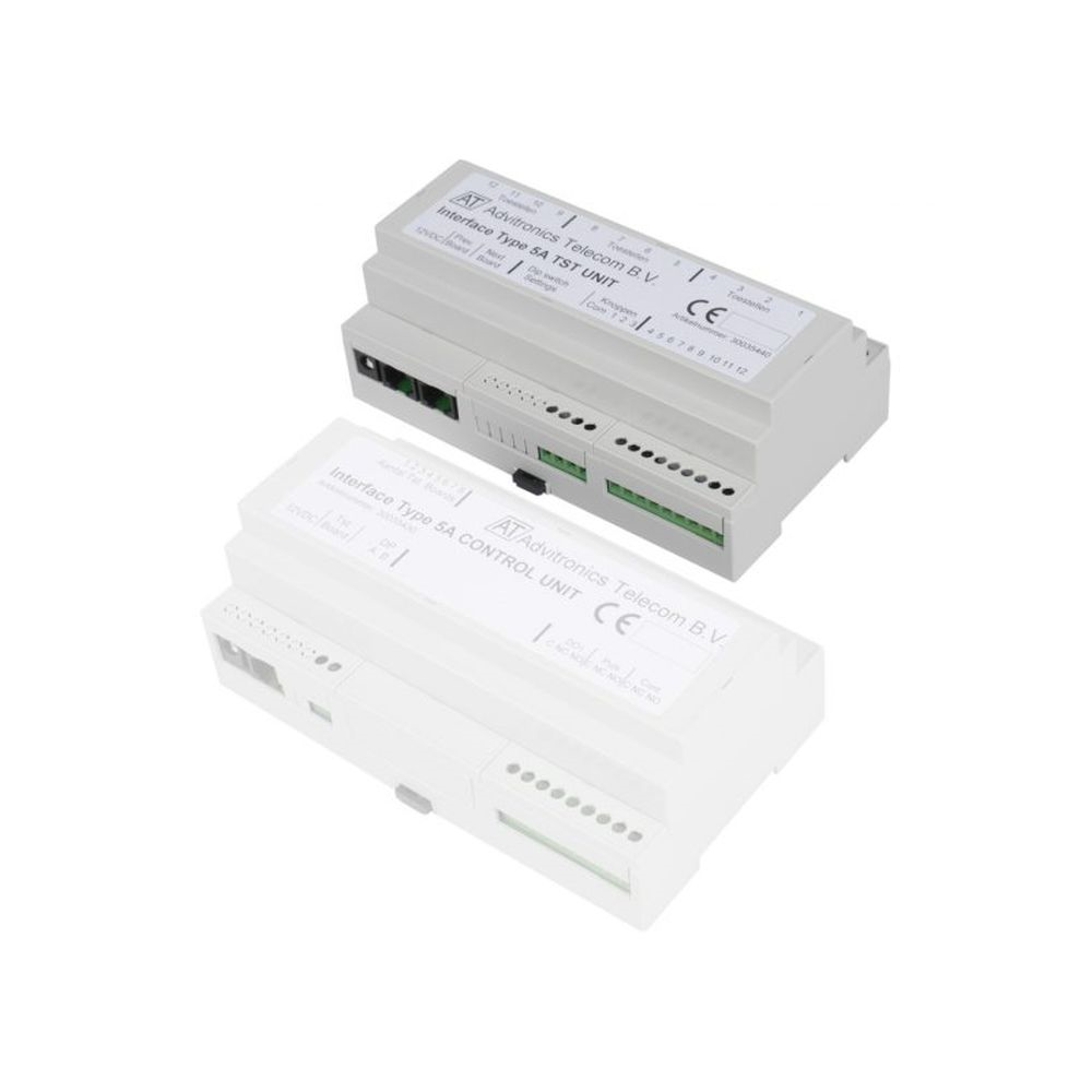 Intercom toestel 5A module alleen i.c.m. Intercom 5A-Control interface