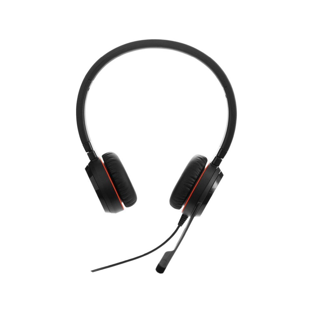 Jabra Evolve 30 HS Duo 3.5mm (zonder call control unit)