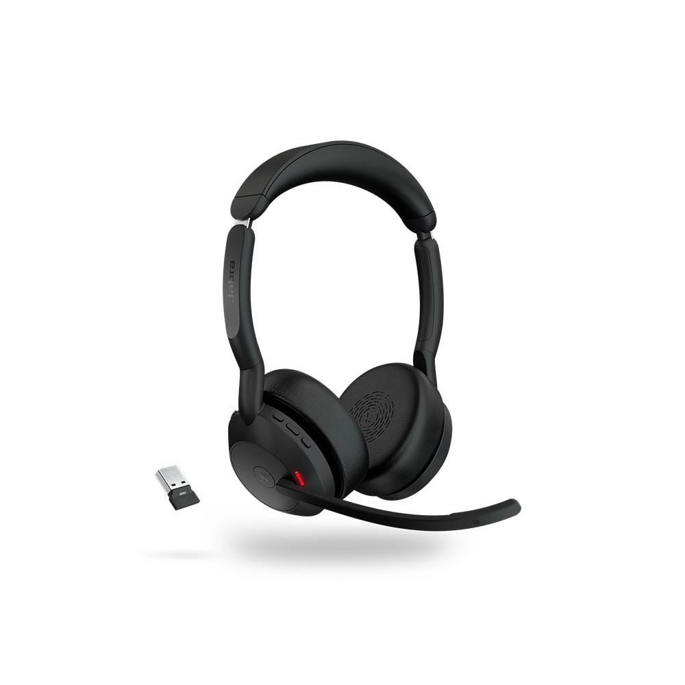 Jabra Evolve2 55 Link380a MS Stereo