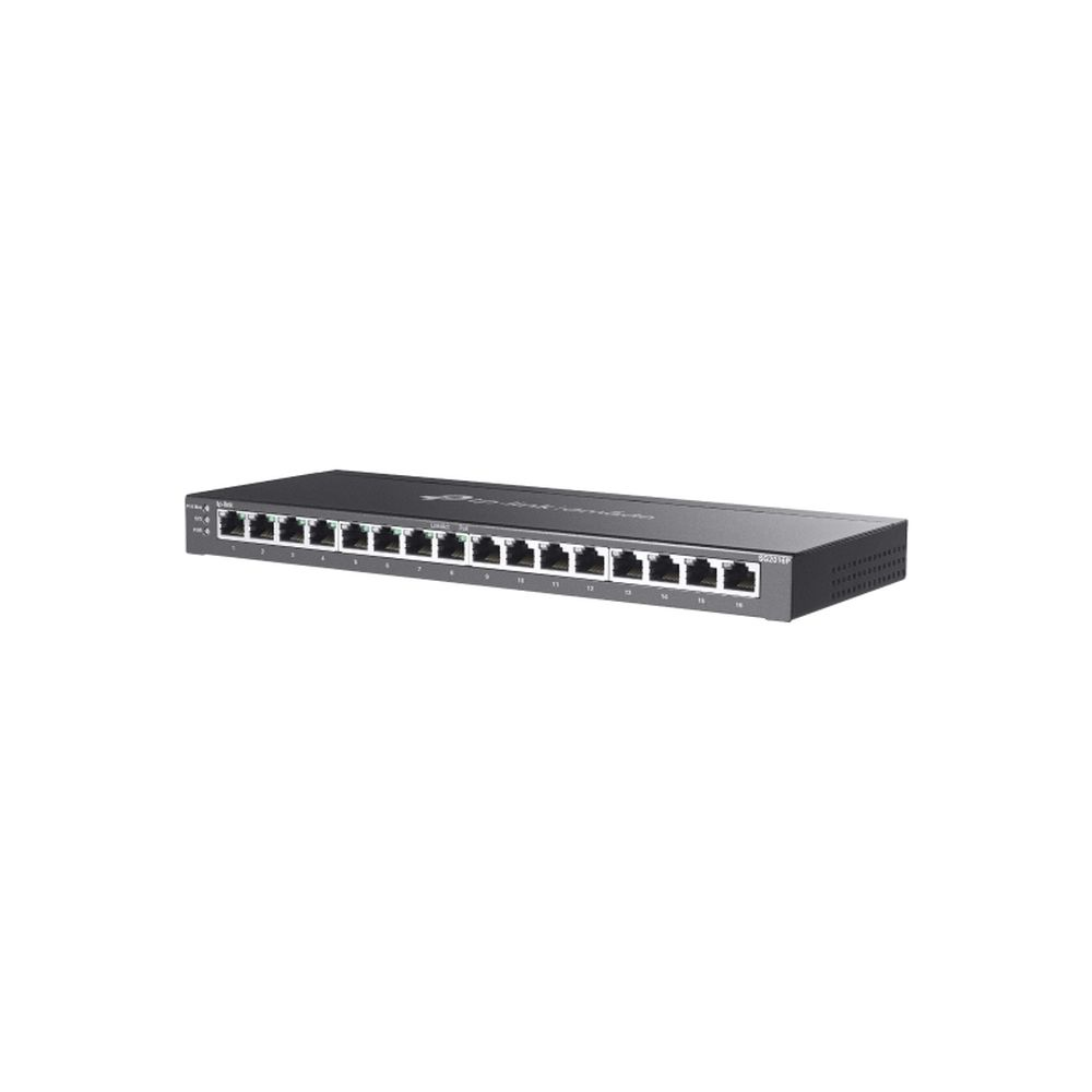JetStream 16-Port Gigabit Smart Switch with 8-Port PoE+