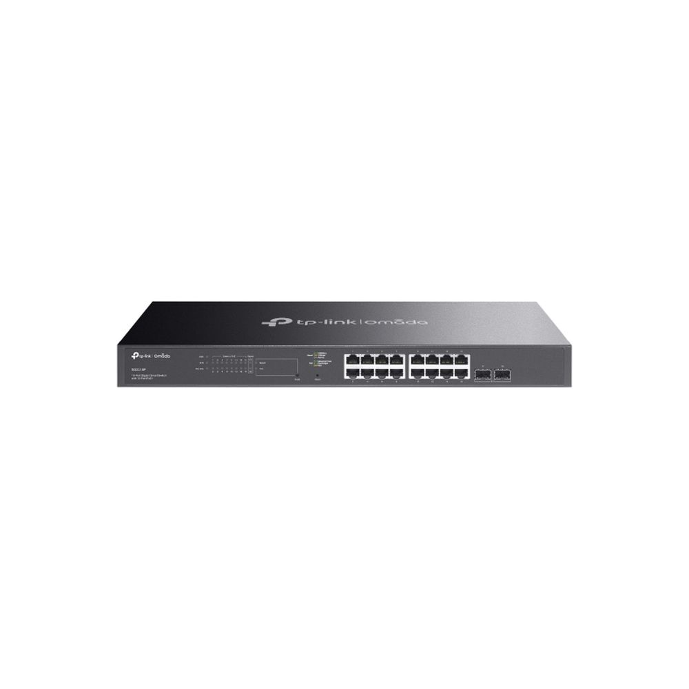 JetStream 18-Port Gigabit Smart Switch with 16-port JetStream 18-Port Gigabit Smart Switch with 16-port