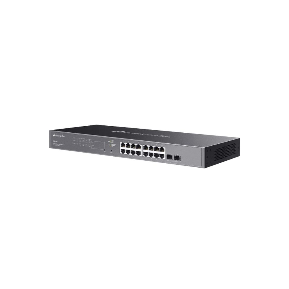 JetStream 18-Port Gigabit Smart Switch with 16-port JetStream 18-Port Gigabit Smart Switch with 16-port
