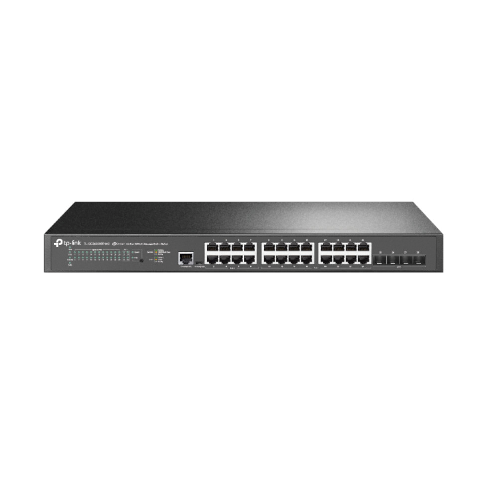 JetStream 24-Port 2.5GBASE-T