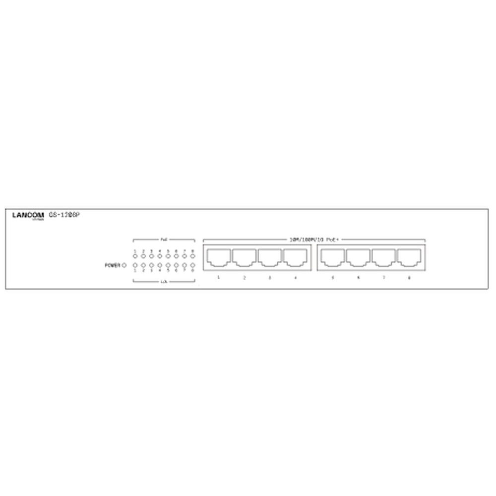 LANCOM GS-1208P LANCOM GS-1208P