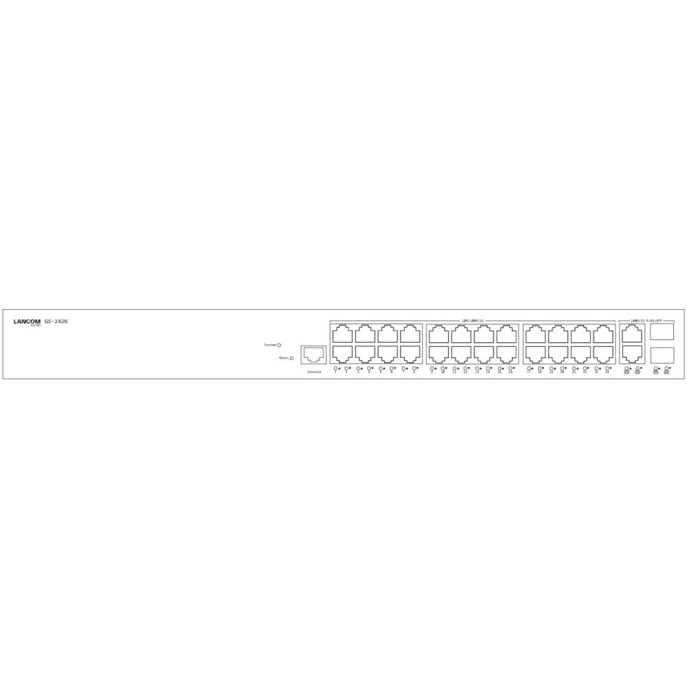 LANCOM GS-2426