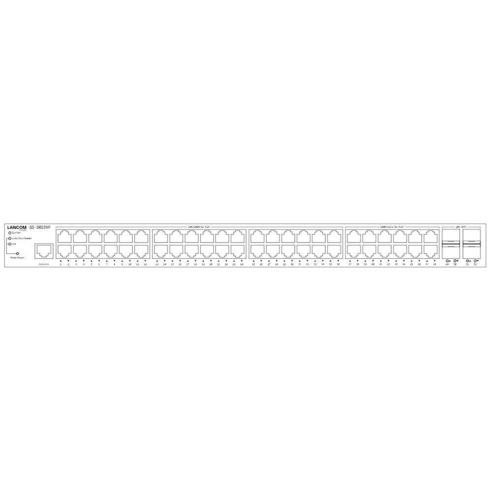 LANCOM GS-3652XUP