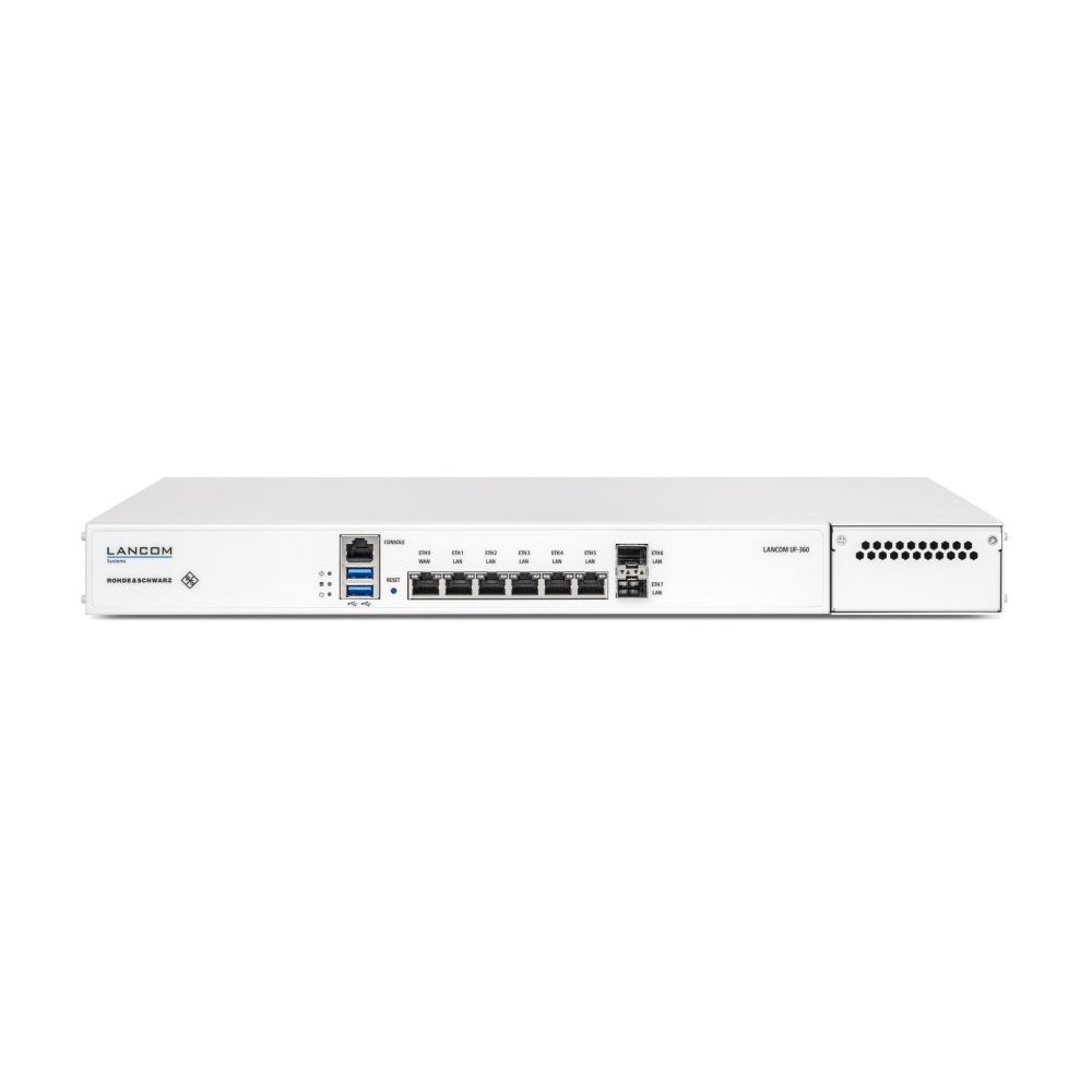 LANCOM R&S Unified Firewall UF-360 LANCOM R&S Unified Firewall UF-360