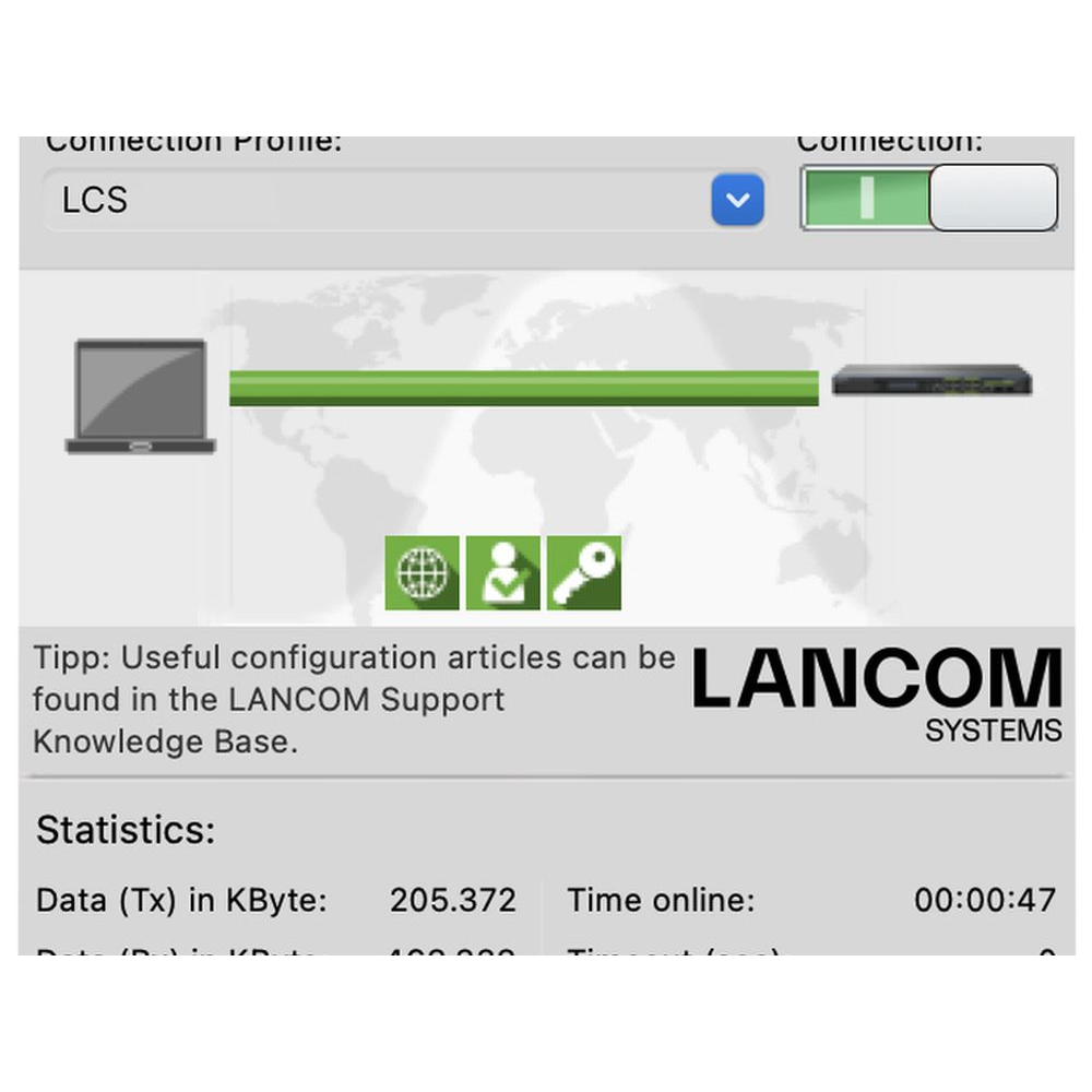 LANCOM Upgrade Advanced VPN Client (MAC, Bulk 10)