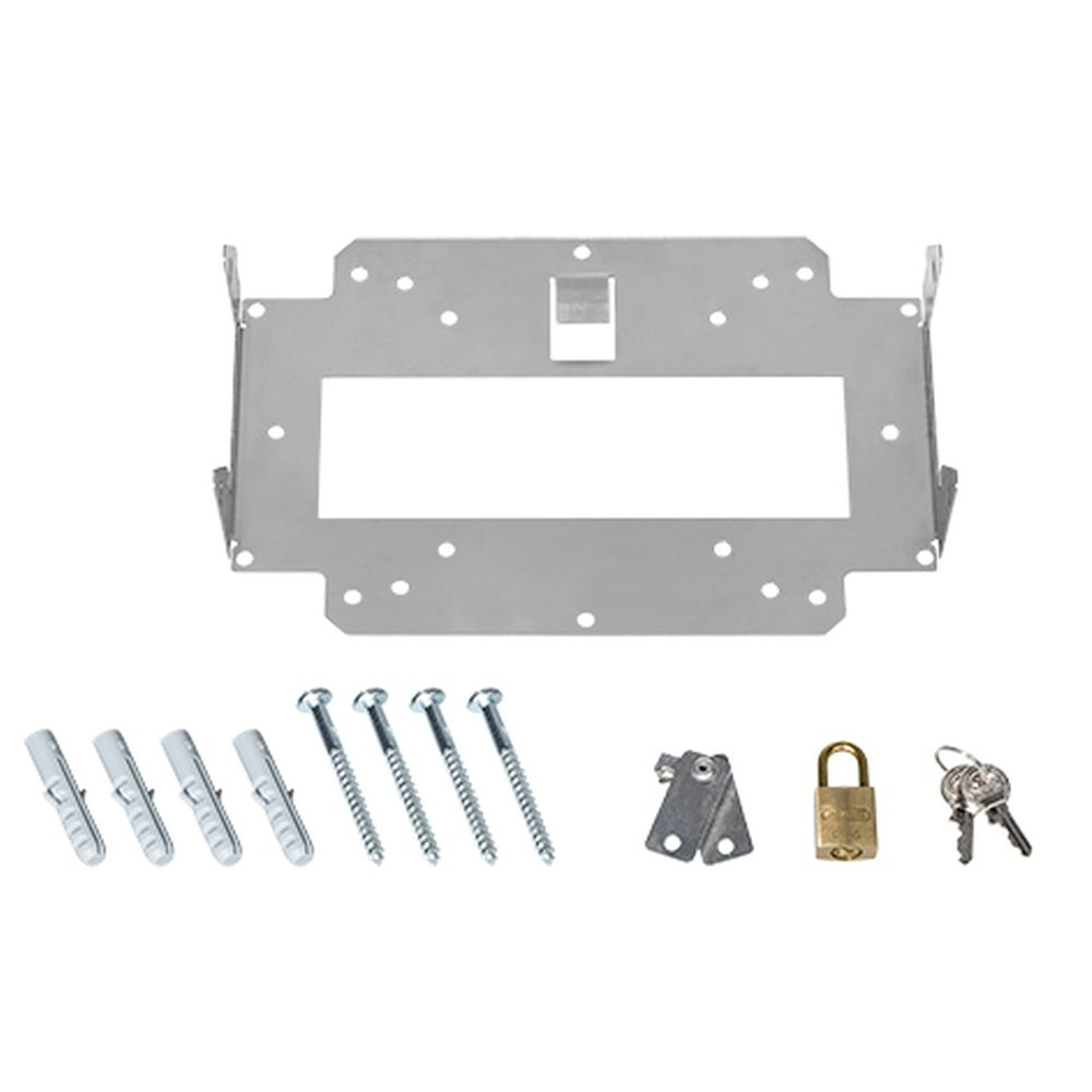 LANCOM Wall Mount + Lock (LN, Bulk 10), LANCOM Wall Mount + Lock (LN, Bulk 10),