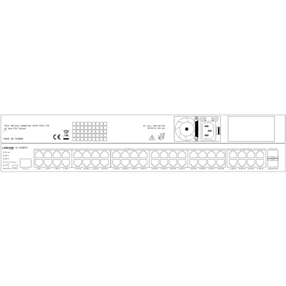 LANCOM XS-3550YUP LANCOM XS-3550YUP
