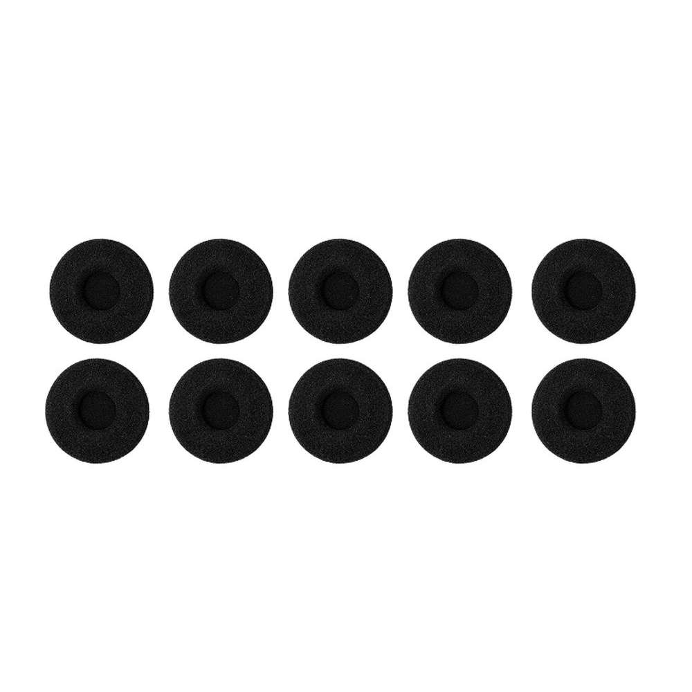 Large Foam ear cushion for Jabra BIZ 2400 II Next Generation - 10 Pieces Pack