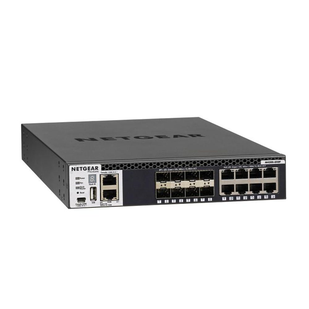 M4300-8X8F MANAGED SWITCH