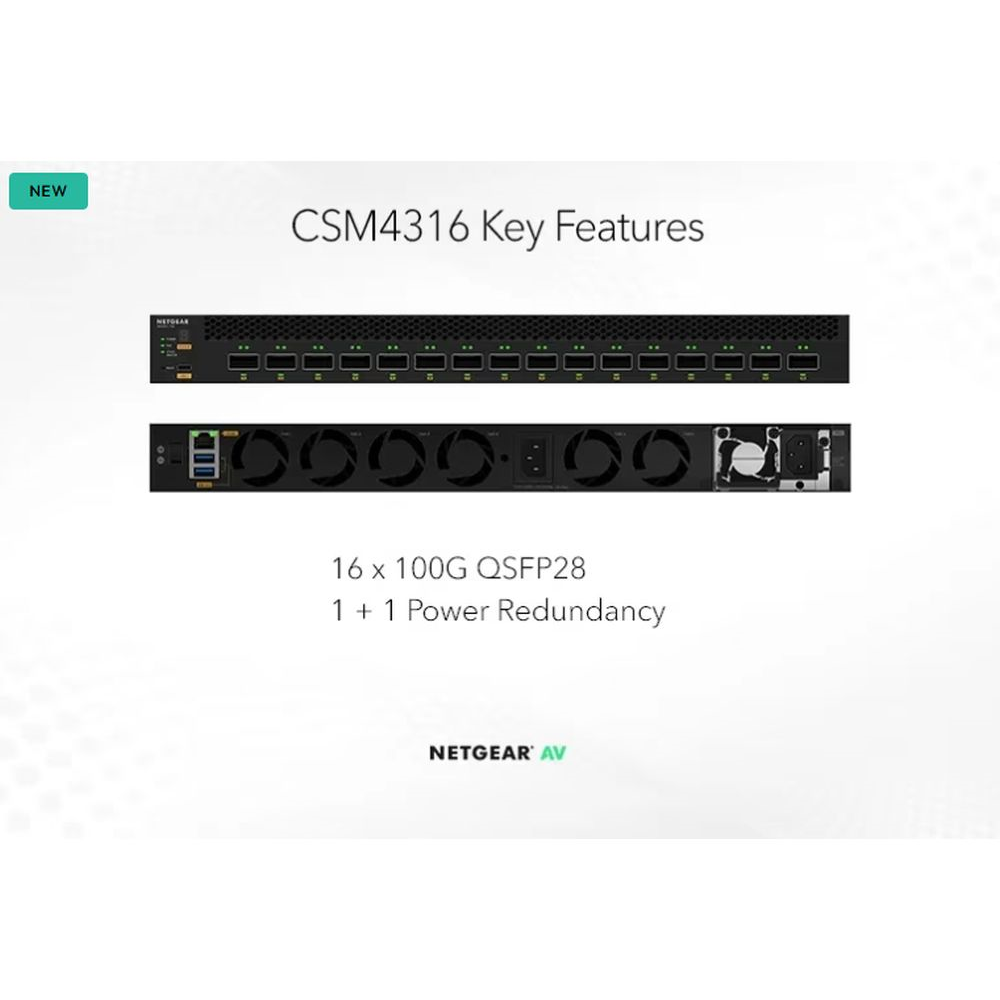 M4350-16C managed switch (CSM4316)