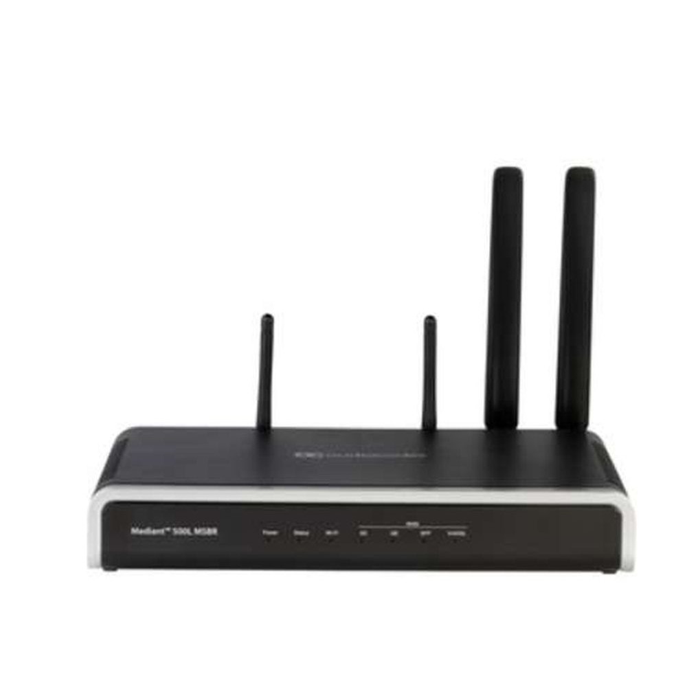 Mediant 500L with ADSL/VDSL Vectoring plus, (EU) 1000Base-T, dual-mode SFP & 3G/4G WAN Interfaces.