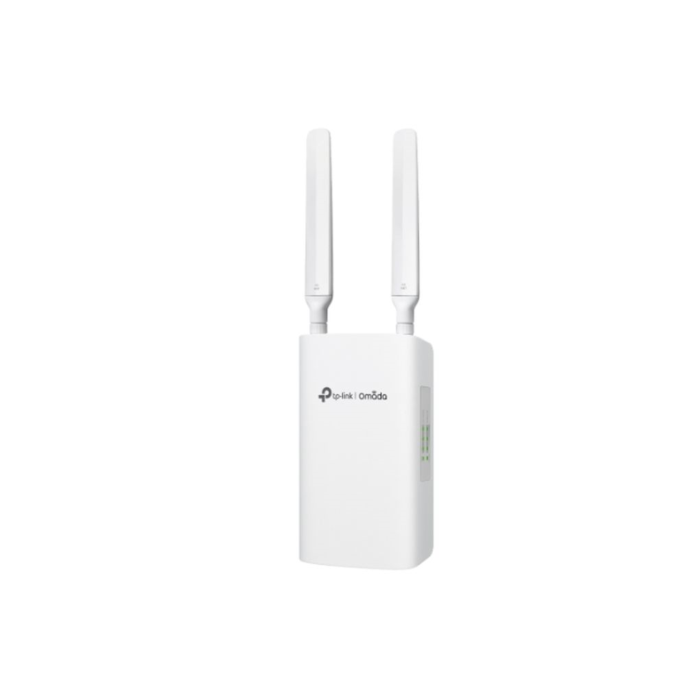 Omada 4G+ Cat6 AX3000 Wi-Fi 6 Outdoor Omada 4G+ Cat6 AX3000 Wi-Fi 6 Outdoor