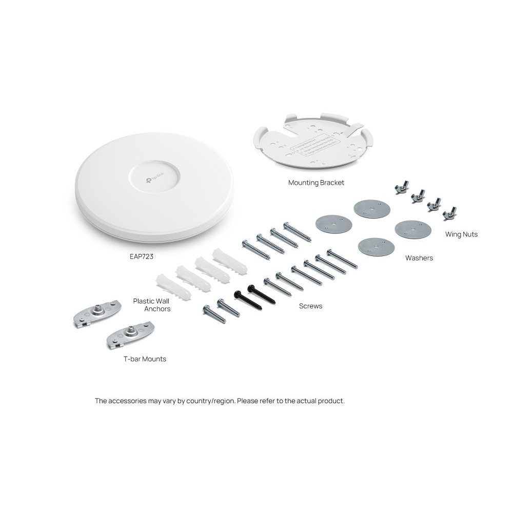 Omada - BE3600 Ceiling Mount Wi-Fi 7 Access Point