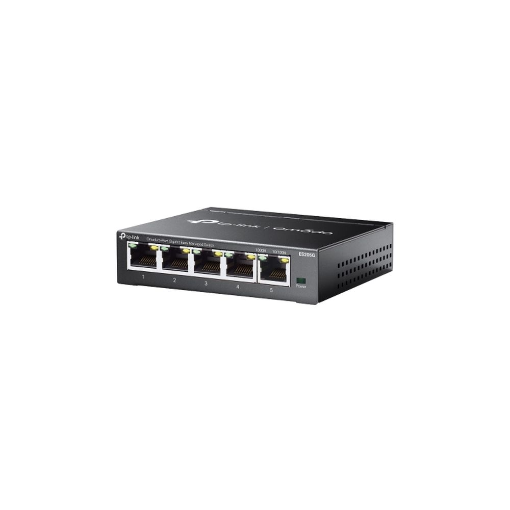 Omada - ES205G 5-Port Gigabit Easy Managed Switch Omada - ES205G 5-Port Gigabit Easy Managed Switch