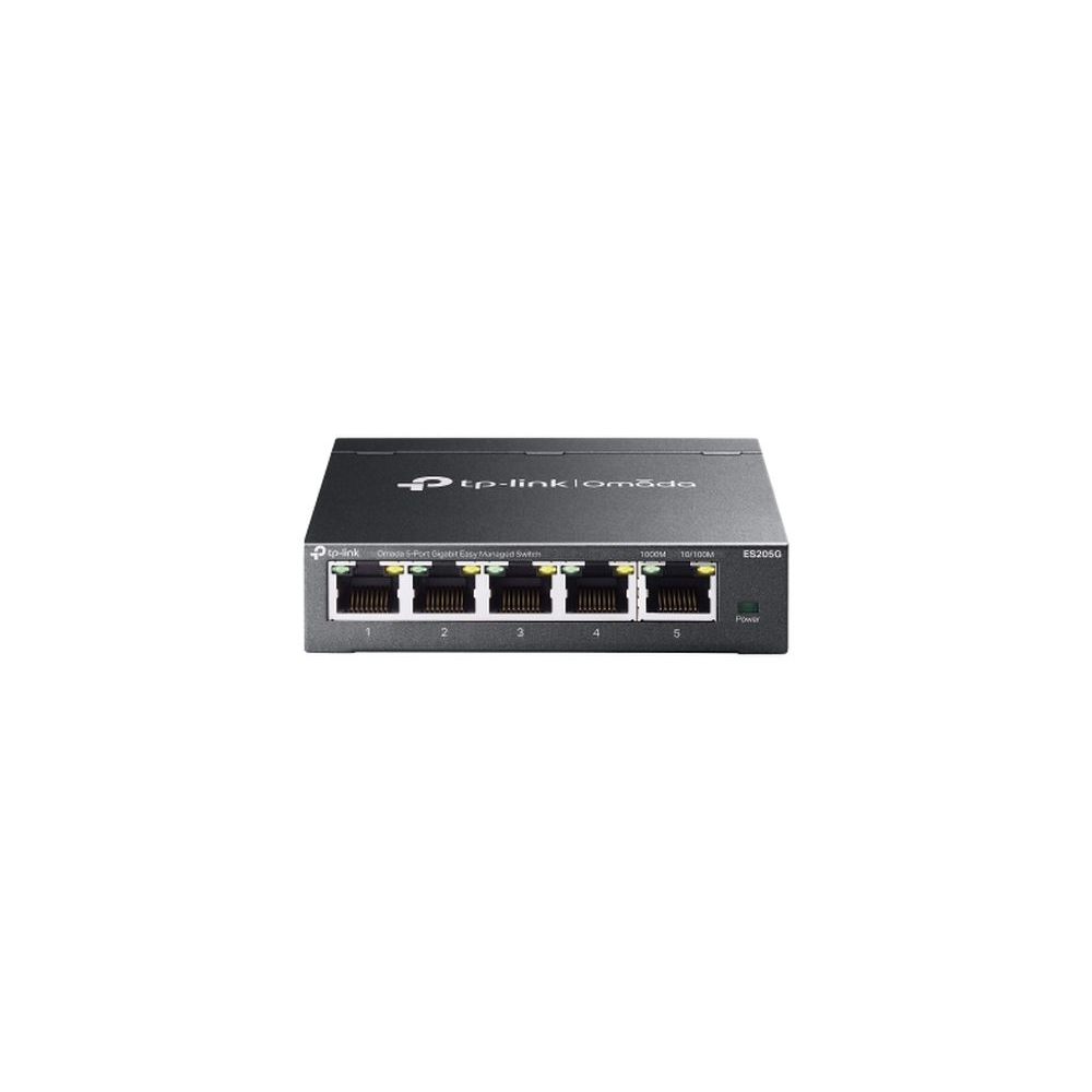 Omada - ES205G 5-Port Gigabit Easy Managed Switch Omada - ES205G 5-Port Gigabit Easy Managed Switch