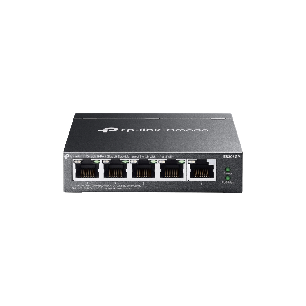 Omada - ES205GP 5-Port Gigabit Easy Managed Switch