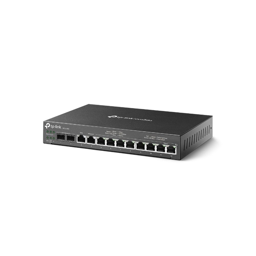 Omada Gigabit VPN Router with PoE+ Ports and Controller Ability - V 2.0