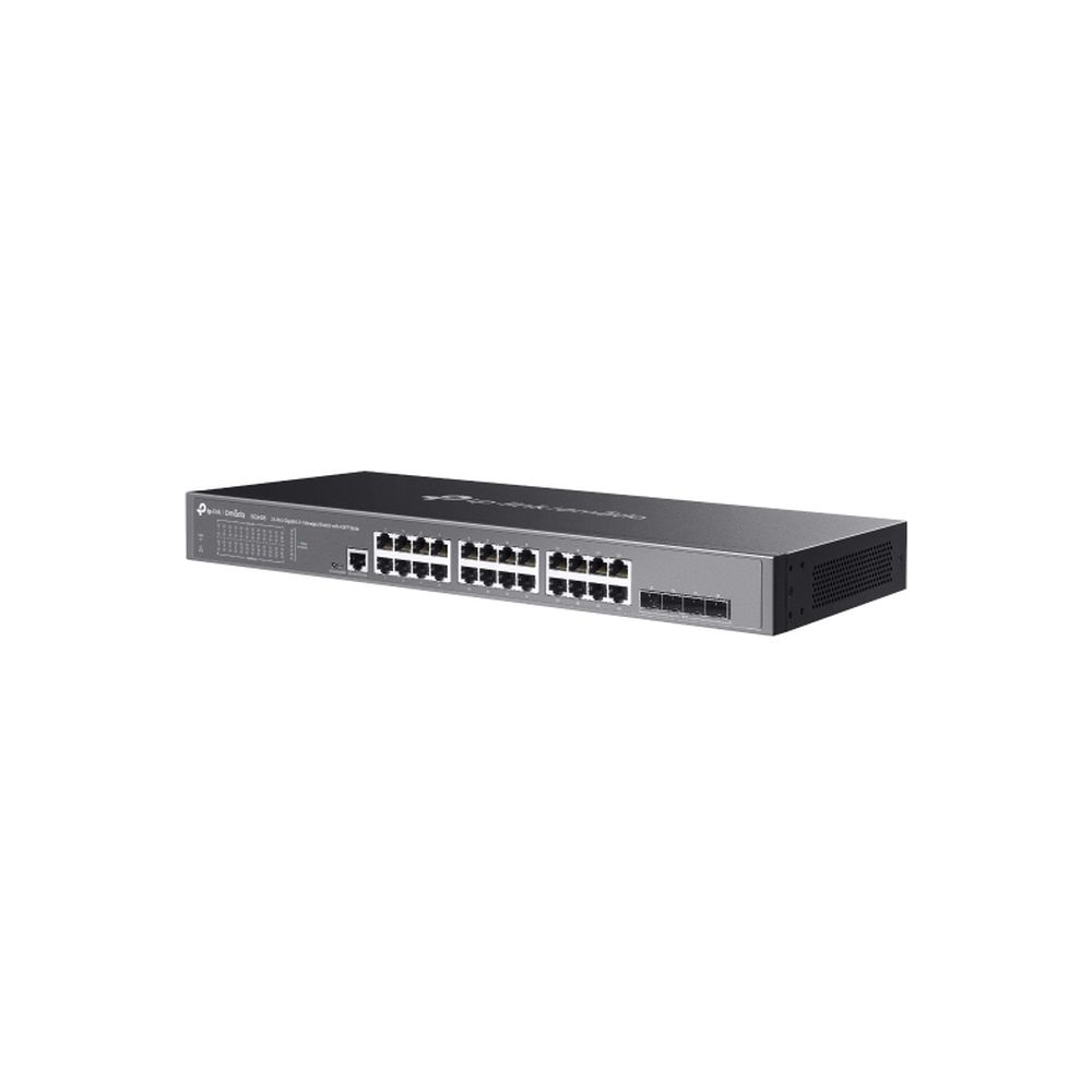 Omada - JetStream 24-Port Gigabit L2 + Managed Switch with 4 SFP Slots Omada - JetStream 24-Port Gigabit L2 + Managed Switch with 4 SFP Slots