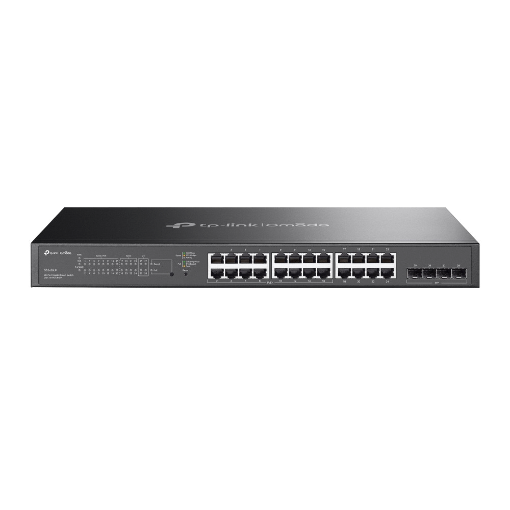 Omada - JetStream 28-Port Gigabit Smart Switch  with 16-Port PoE+